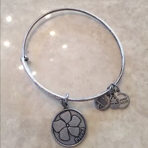 Alex and Ani friend bracelet